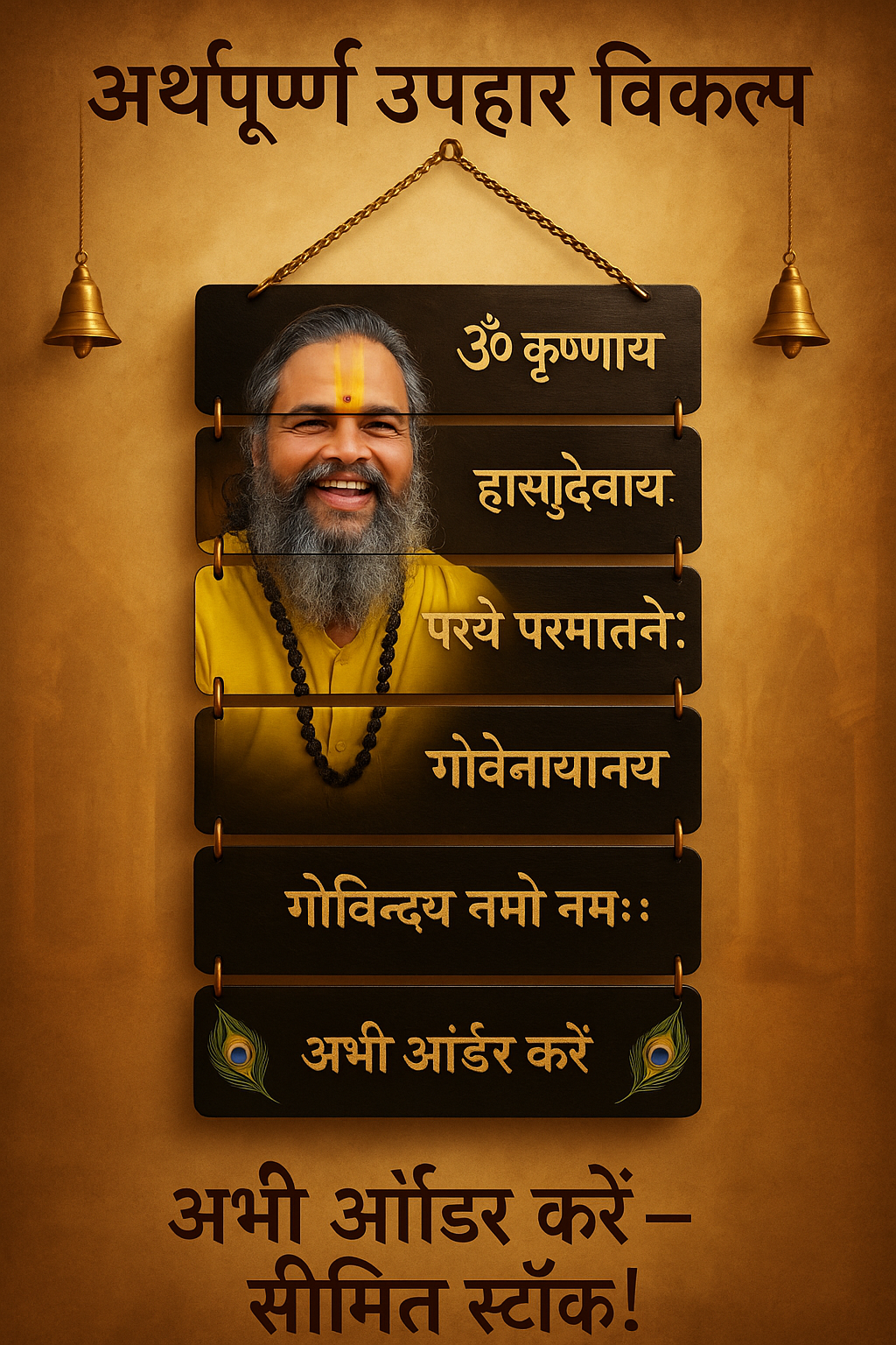 💝 किसी को गिफ्ट करें… या अपने घर में भक्ति की सजावट जोड़ें।